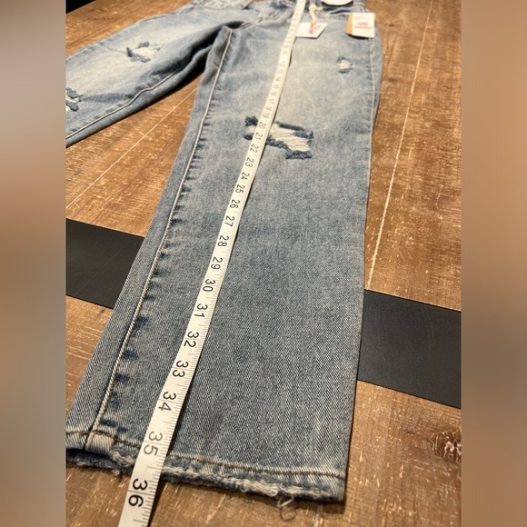 Jessica Simpson Spotlight High Rise Slim Straight Jeans - Picture 7 of 10